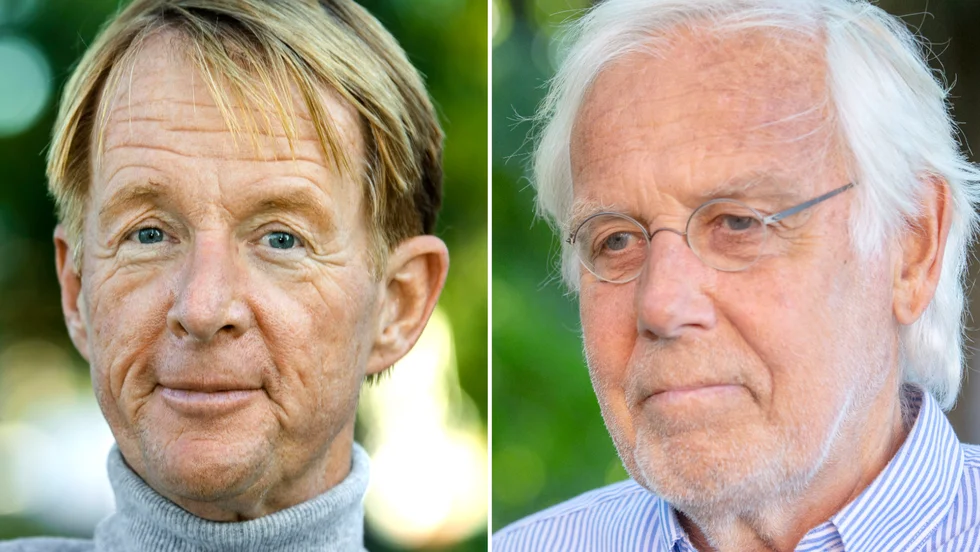Staffan Bergström (t.h.) var inte på plats när Björn Natthiko Lindeblad gick bort. Men han deltog i förberedelserna inför det läkarassisterade livsavslutet.
