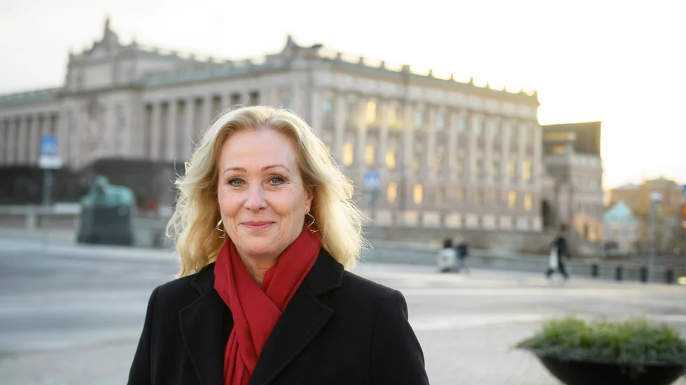 KULTURMINISTER. Jeanette Gustafsdotter är kulturminister i Magdalena Anderssons regering. 





