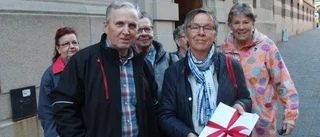 Kämpar för demenssjuka