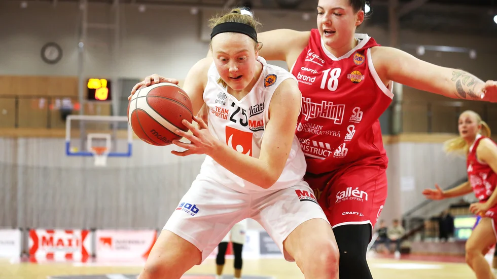 Jessica Kelliher levererade, men det hjälpte inte.
