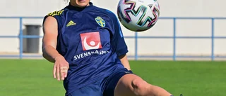 Rolfö skadad – missar finalen i Algarve Cup