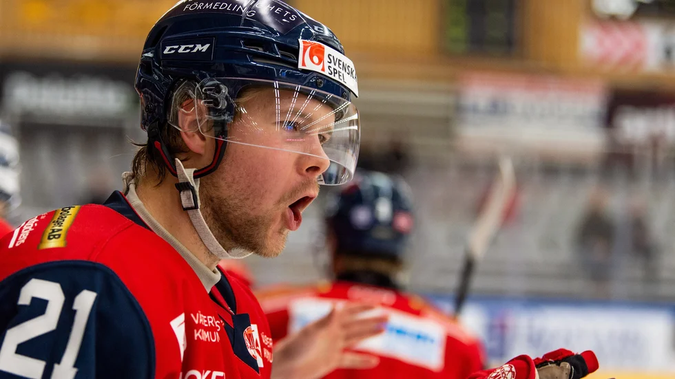Victor Öhman är nu bäste målskytt i VIK den här säsongen med 13 fullträffar.