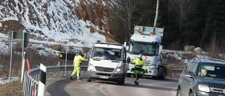 Akut vägskada efter borrningsarbeten – E20 måste stängas av i flera dagar: "För att garantera säkerheten"