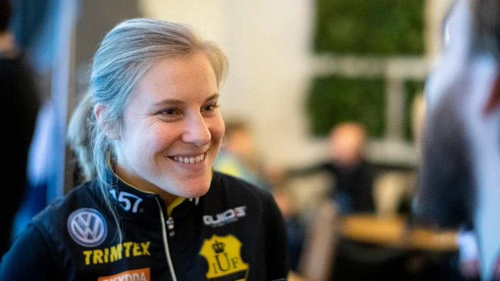 Hanna Falk. Arkivbild.