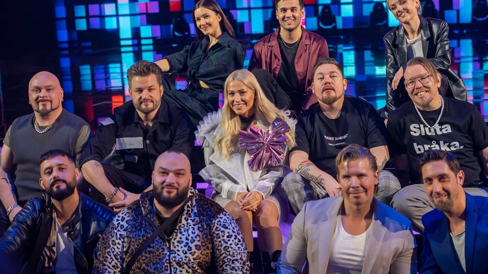 På lördag är det dags för den fjärde och sista deltävlingen av Melodifestivalen 2022. På fredagseftermiddagen var det en energisk och förväntansfull skara artister som mötte nöjesjournalisterna för att berätta om sina känslor inför den stora dagen.