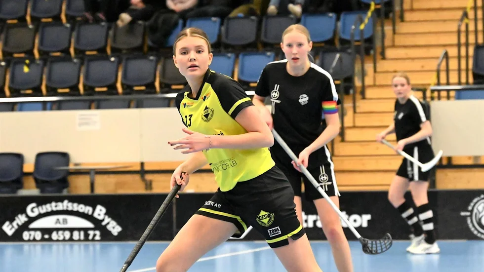Jonna Hällgren Wåårds Kågedalen var aldrig nära att hota topplaget Umeå City i söndagens division I-möte.