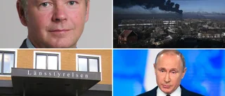 Efter invasionen av Ukraina – länsstyrelsen höjer beredskapen: "Kan bli flyktingströmmar och brist på varor"