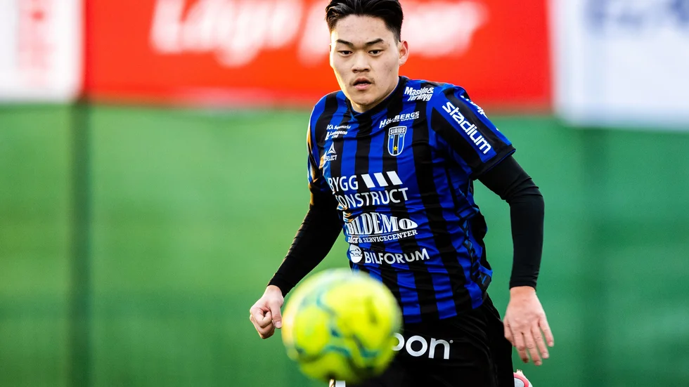 Isak Bråholm lämnar Sirius. 