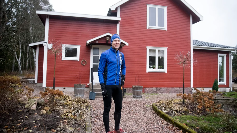Anders Kleists tankar går nu till vänner och bekanta i Ukraina.