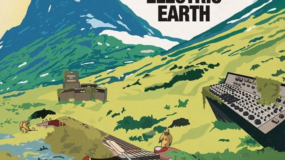 Nytt. I mitten av september släppte de skivan "Electric earth".