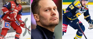 Så tacklar VIK-tränaren skadeläget – och det måste man passa sig för mot Södertälje: "Spelade dem i händerna"