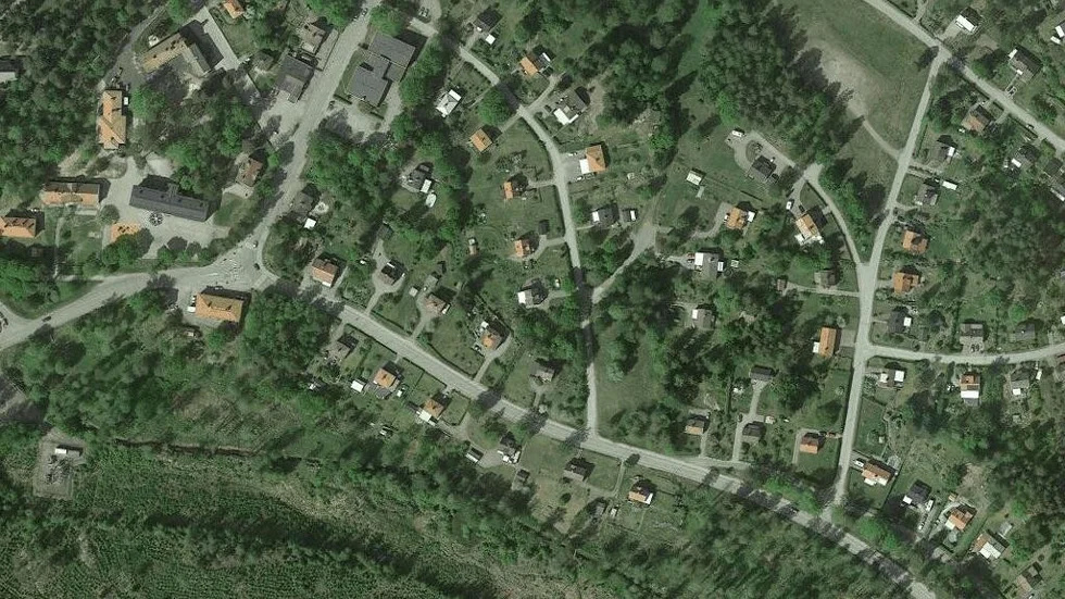 Området kring Linnévägen 12