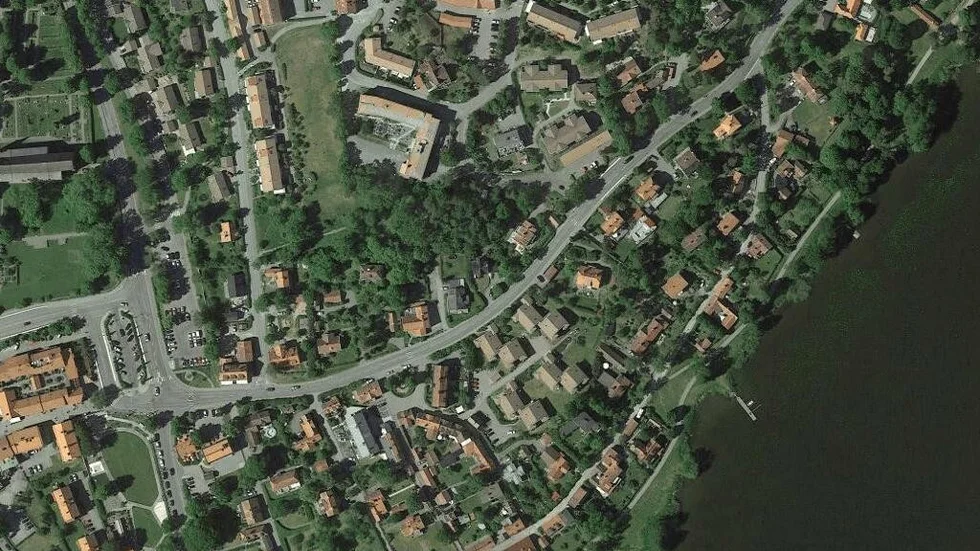 Området kring Stora Gatan 26A