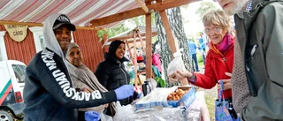 Kobingo poppis på skördemarknad