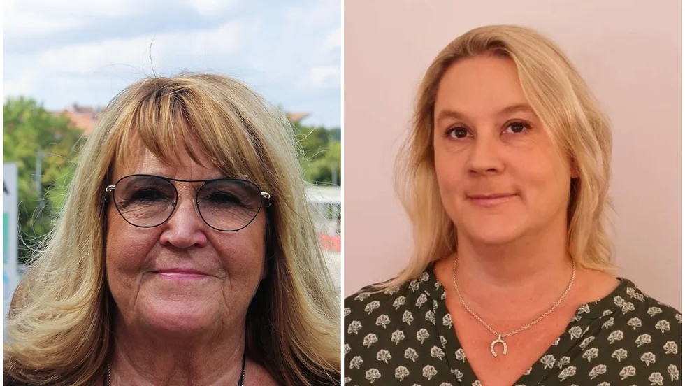 Agneta Hägglund (S) röstar på S-budgeten i kväll och Helene Zeland Bodin (C) på allianspartiernas budget. Oavsett vilket förslag som vinner så kommer kommunstyrelsens underskott på 35 miljoner kr att följa med in i nästa års budget. 