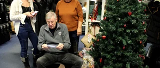 Många handlade lokalt inför jul