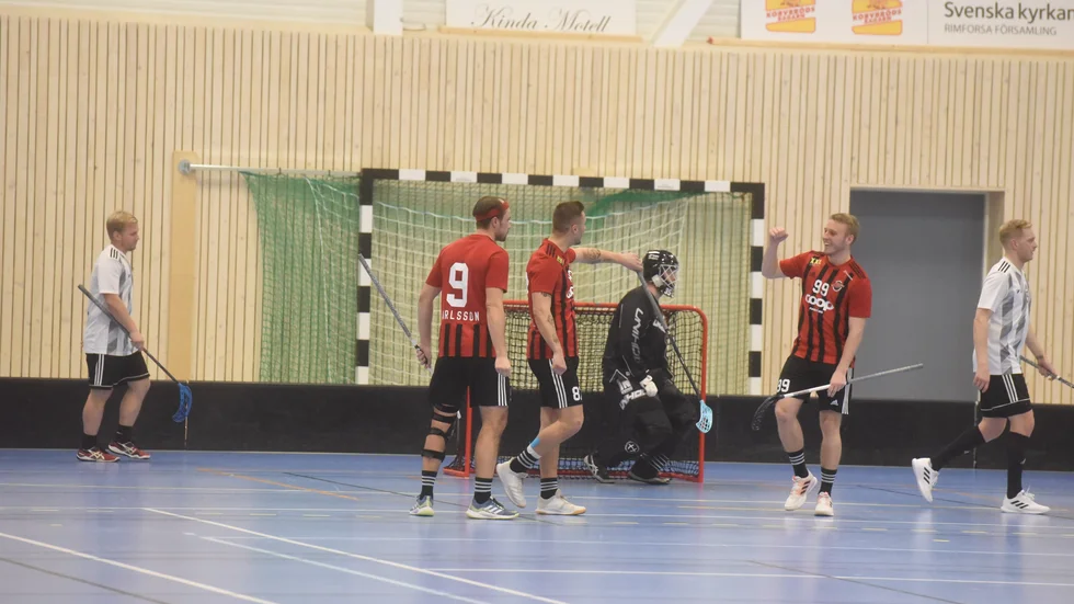 Finspång lyckades vända och vinna mot Rimforsa.