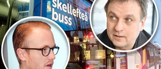 Politisk strid om Skellefteås lokaltrafik – beslut dröjer: ”Vill inte stå med skägget i brevlådan”