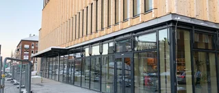Bedrövligt byggt i nya kulturhuset