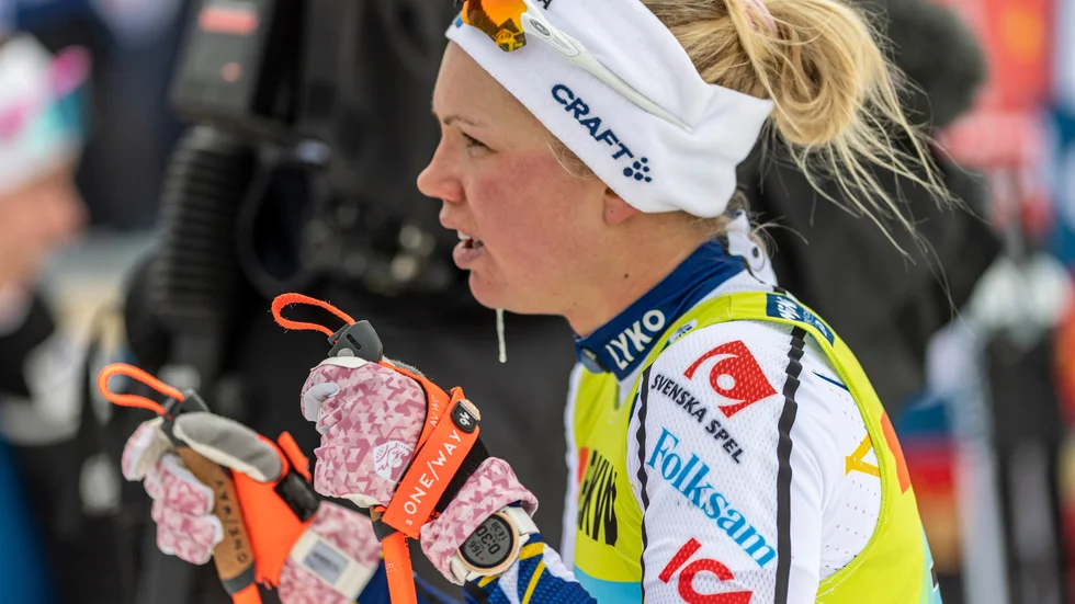 Emma Ribom missar tävlingarna i Dresden efter att ha dragit på sig en ny förkylning.