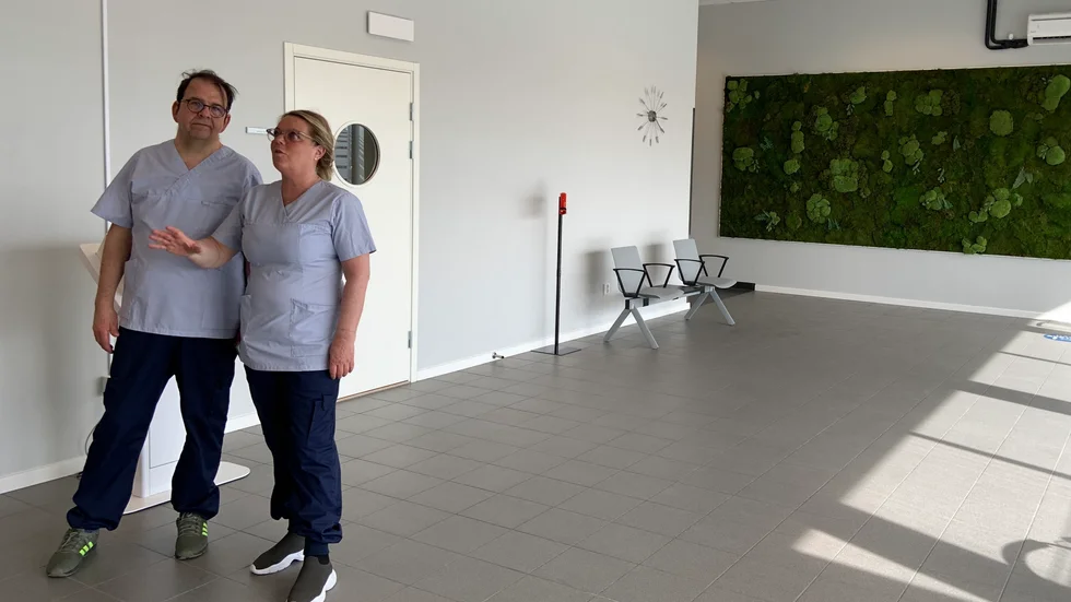 Stefan Sulin och Helena Svedman är Amore Hemomsorg AB:s faktiska företrädare, enligt Ivo, som nekat paret att starta hemtjänst.