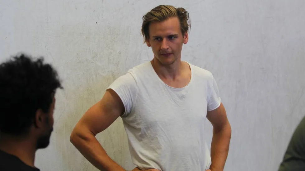 Simon Fernholm.