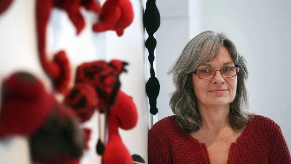 Ställer ut. I dag öppnar Norrköpingskonstnären Anneli Lindberg sin utställning "Nöd och lust" på Galleri Kronan i Norrköping.