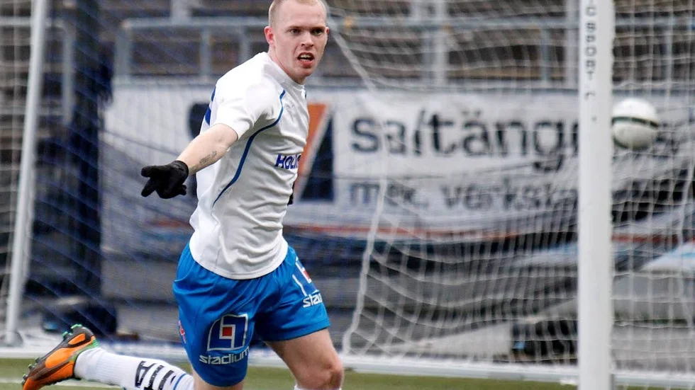 Marcus Kemppainenär på väg att bli Sleipners första nyförvärv.