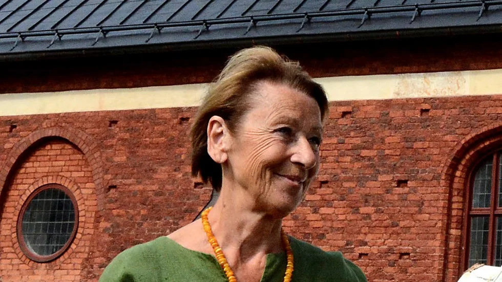 Representant. Barbro Mellqvist tyckte att "Östgötamorgon" blev lyckat för att vara första gången.