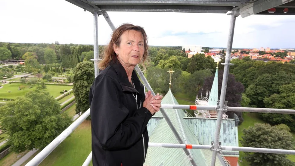 Fastighetschef. Kerstin Holmberg.