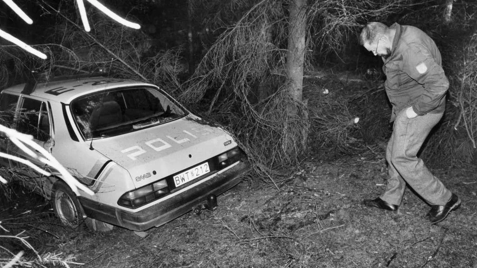Fritagningen. "Yxmannen" fritog Maskeradligans ledare fråmn Norrköpingsanstalten 1988.