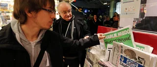 Biblioteket vill ta in Charlie Hebdo