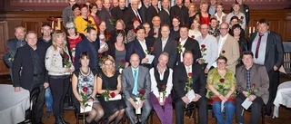 Postpersonal firade 25 års anställning
