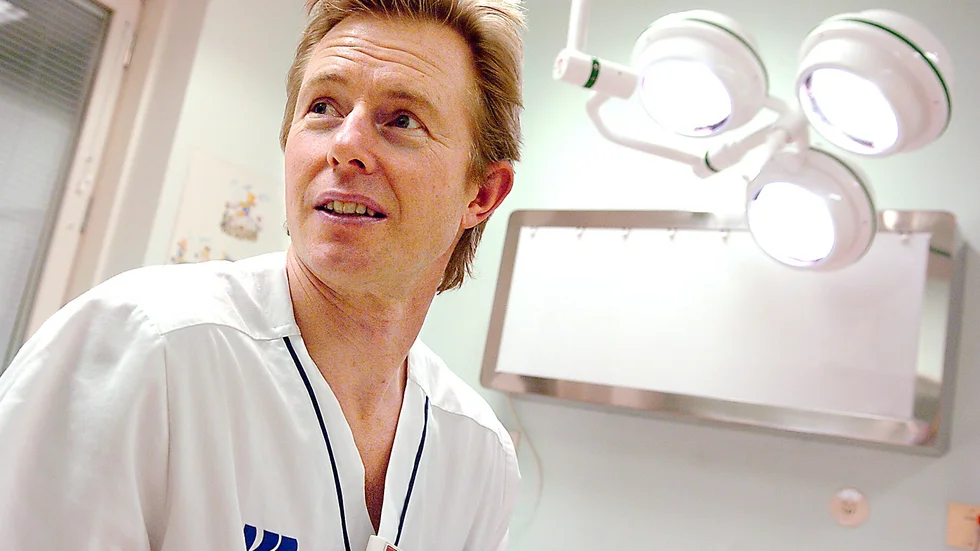 Varnar. ”Gå inte ut om du inte har broddar på dig”, säger sjuksköterskan Börje Almqvist.