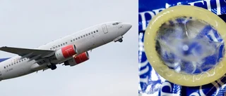 Chartersäsong – då bjuder flygplatsen på kondomer