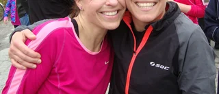 Anna och Åsa bjöd på en tuff duell