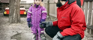 Halkigt för förskolebarnen