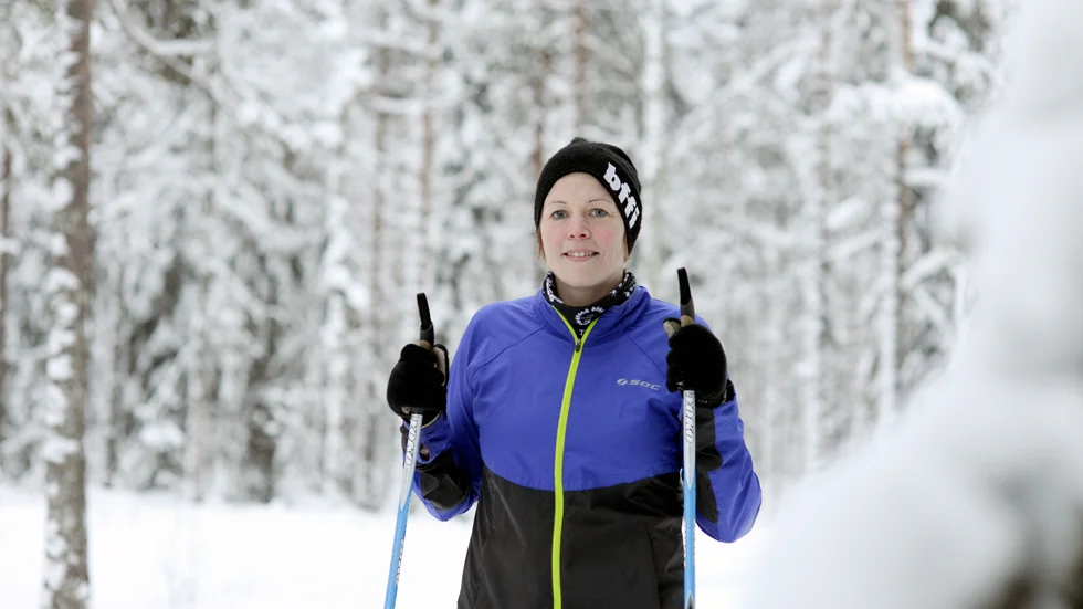 Bekymrad. Läraren i idrott och hälsa Åsa Eriksson tycker att elevernas hälsa är oroväckande. Arkivbild: Jeanette Lövgren