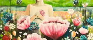 Malins konst får blomma ut