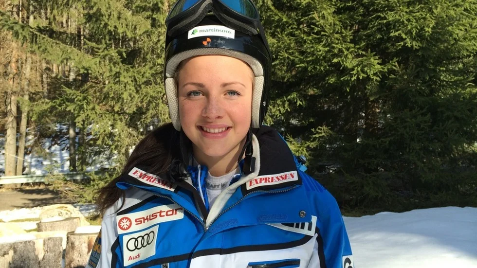 Hildur Carlsson Arkivbild
