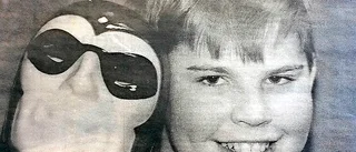 25 år sedan: Andreas mästare på Fantomen