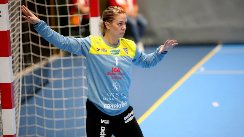 Jessica Gabrielsson har genomgående varit en av de bättre spelarna hittills i år.