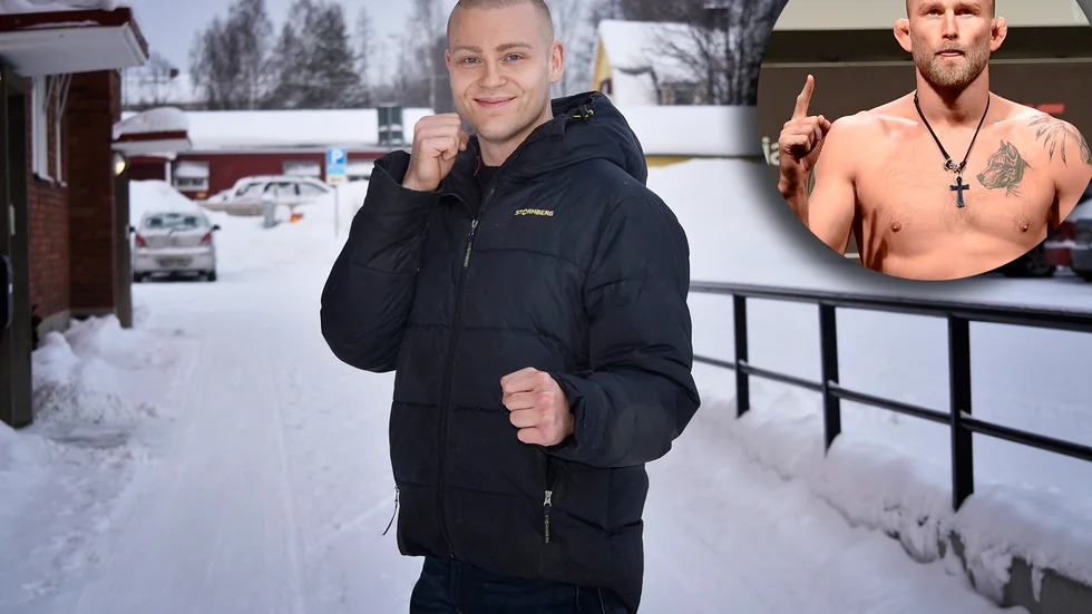 Carl–Oskar Gerkman har ett förflutet med Alexander Gustafsson.