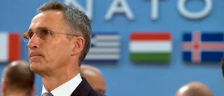 Ledare: Nato är vår enda garant
