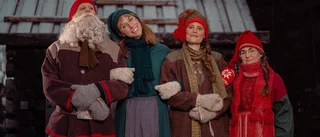 Tomtefamilj har glömt bort hur man firar jul