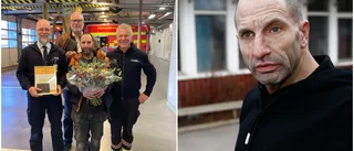 Mathias om fina utmärkelsen: "Kan inte påstå att det är en hjälteinsats"