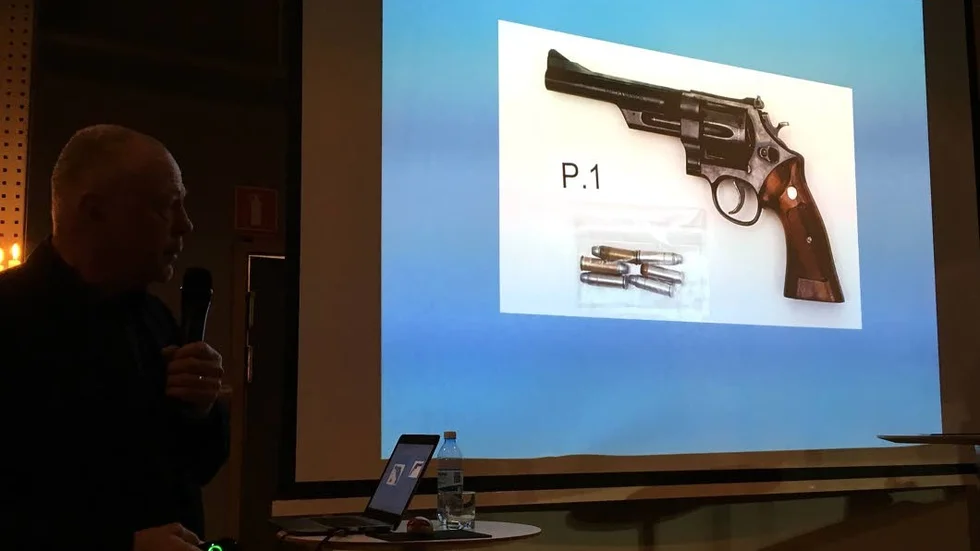 Sonny Björk, fd kriminaltekniker tror att vapnet som användes för skjuta Palme är hittat.
