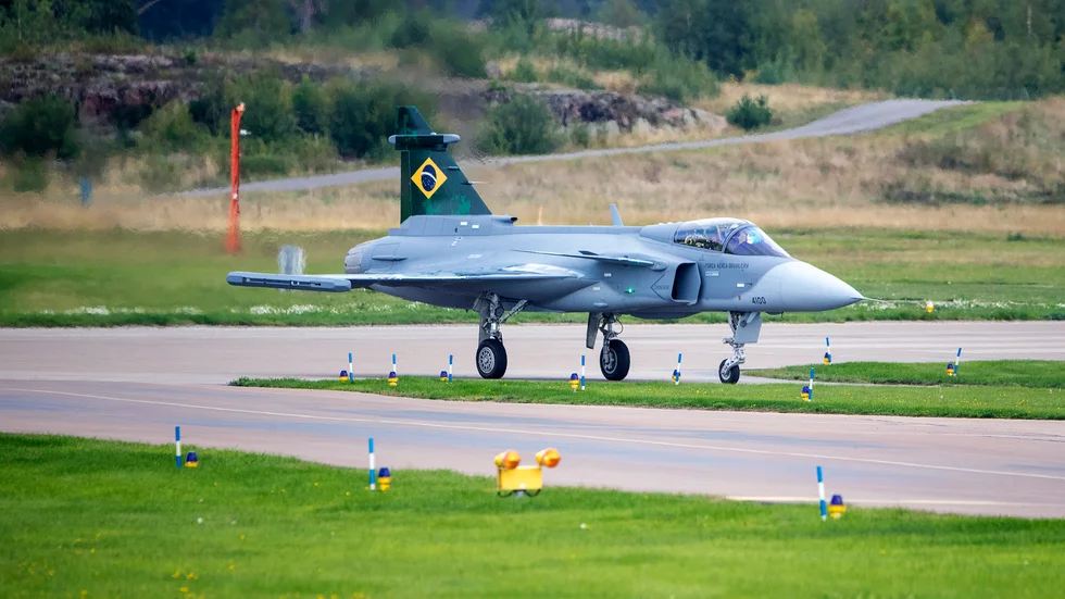 Saab är en vinnare på Stockholmsbörsen. Arkivbild.