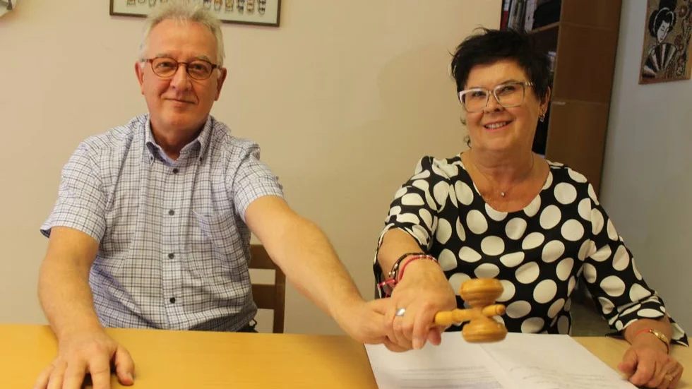 Lars Johansson och Kerstin Forsman är båda vice ordföranden hos SPF Seniorerna i Finspång, som däremot inte har någon ordförande.