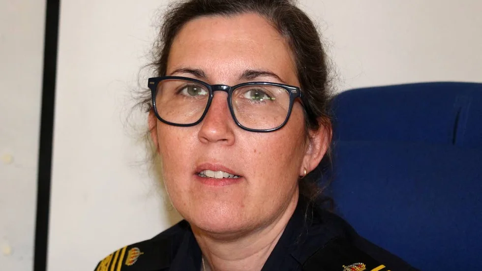 Biträdande Lpo-chef Christell Ekberg.